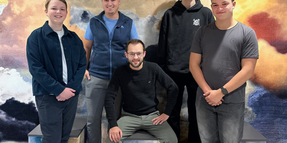 5 Männer